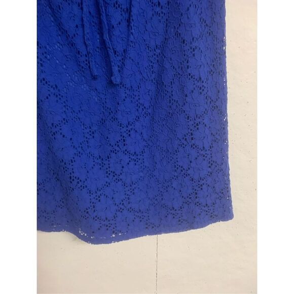 Blue Lace Dress  - Picture 2 of 6